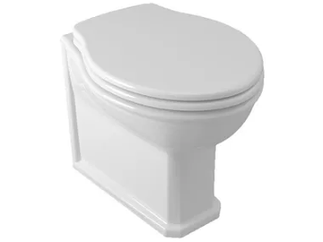 IMPERO - Rimless Floor mounted Vitreous China toilet by Olympia Ceramica - view 2